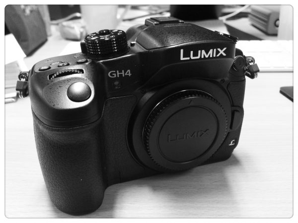 The Panasonic Lumix GH4