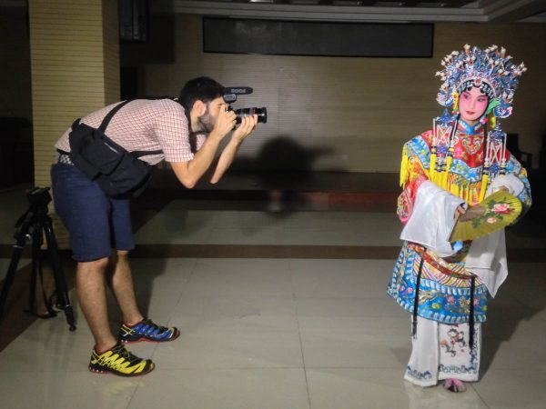 Shooting Beijing Opera with the Sony a7S