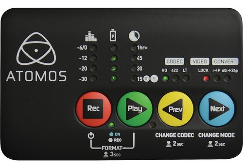 The Atomos Ninja Star should make a good match for the a5100