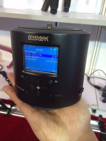 The Sevenoak advanced time-lapse device