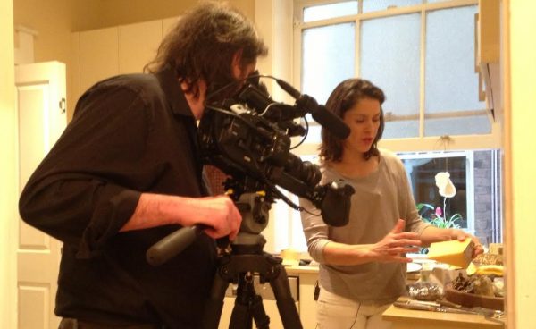 Shooting with the FS7 in the kitchen