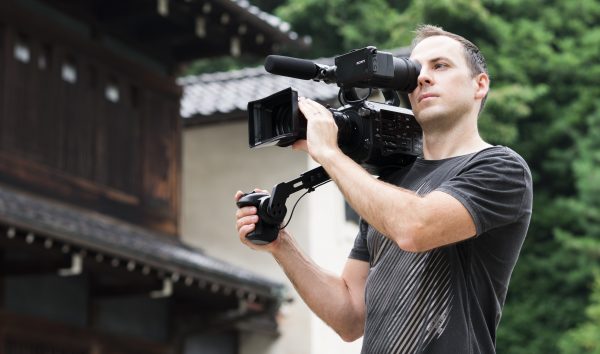 The FS7 is designed with handheld operation in mind