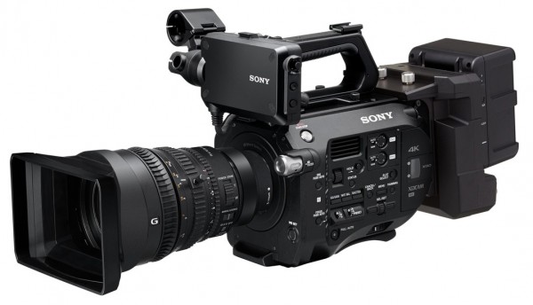 The Sony PXW-FS7