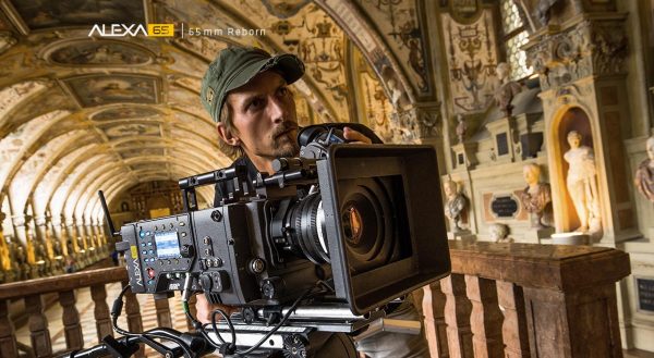 ARRI go large - Alexa 65 shoots 6.5K with a about three times bigger than Super35 -