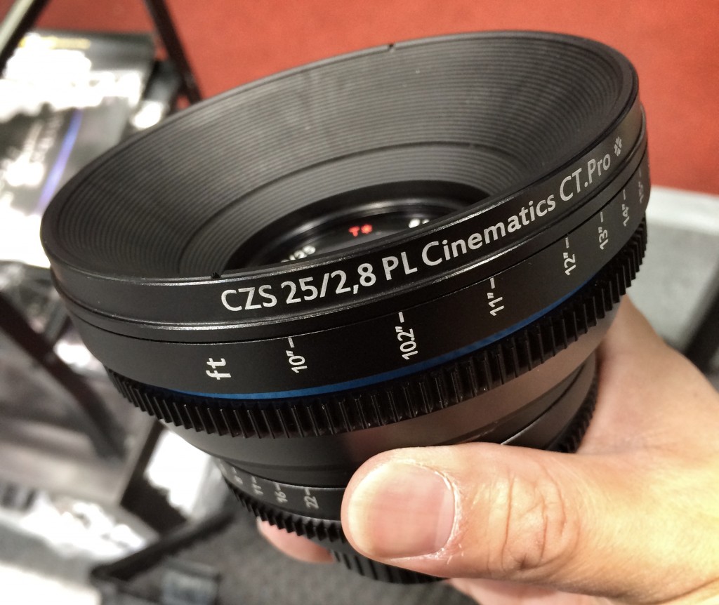 BIRTV 2014 Cinematics cine lens mods for Nikon 2870, Helios 44, Zeiss