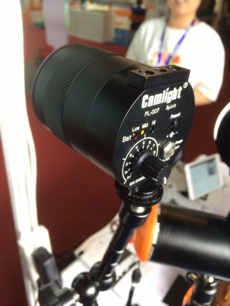 The Camlight PL-007 LED spotlight