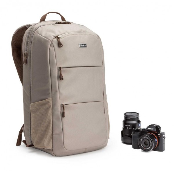 The Perception Pro backpack in taupe