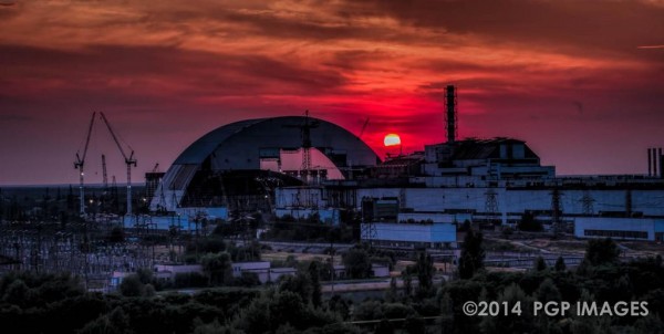 Chernobyl reactor No.4