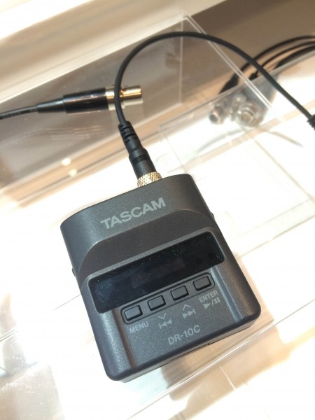 The Tascam DR10 C