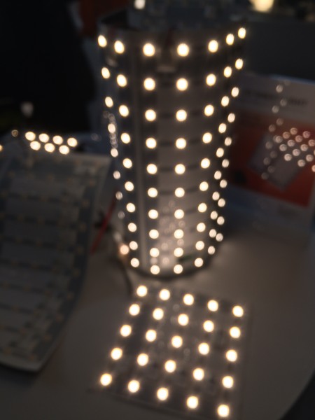 Looks familiar? Fuji lights flexible LED panel