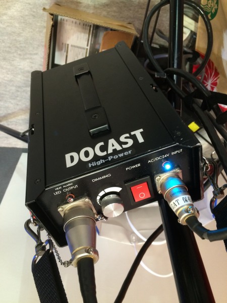 The Docast needs a large ballast