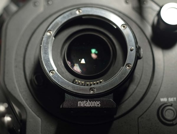 The Metabones Speedbooster Ultra on the FS7 - does it work as expected?