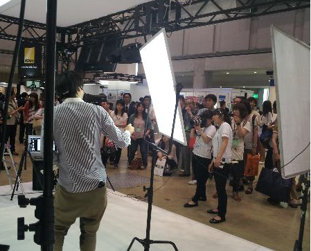 The edge lit panel is slim