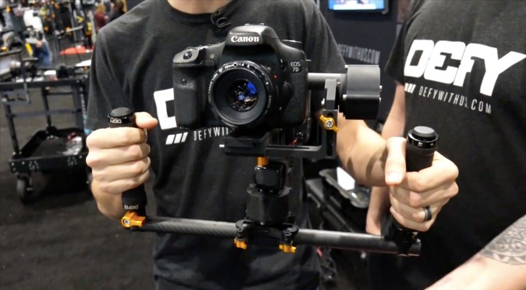 PhotoPlus Expo Defy shows new G2x gimbal for mirrorless cameras