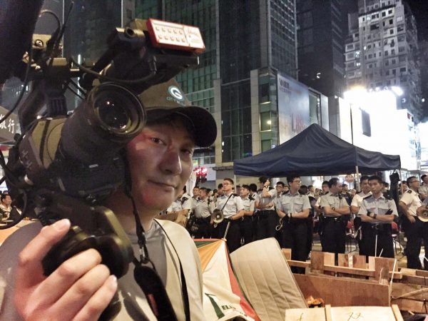 On assignment in Hong Kong with the FS7