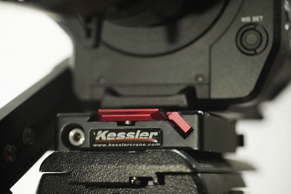 The Kessler Kwik system makes tripod mounting easier