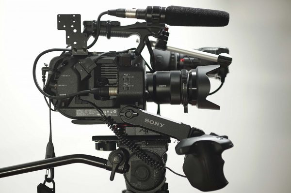 The Sony FS7 production version