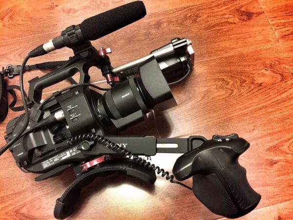 My lighter weight Zacuto shoulder rig solution