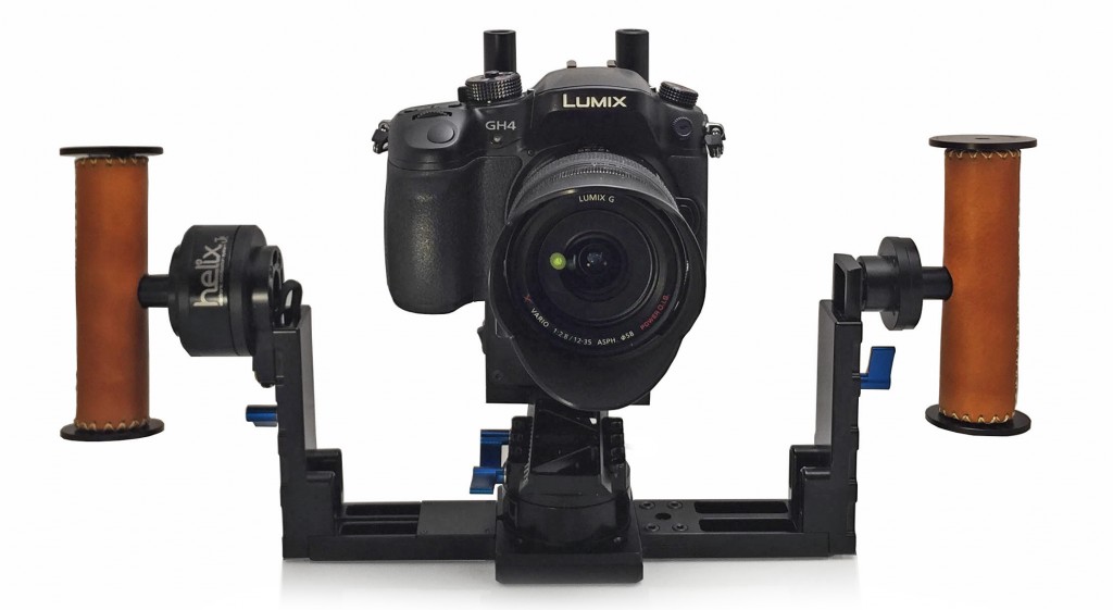 Letus Helix Jr. lighter weight brushless gimbal designed for mirrorless