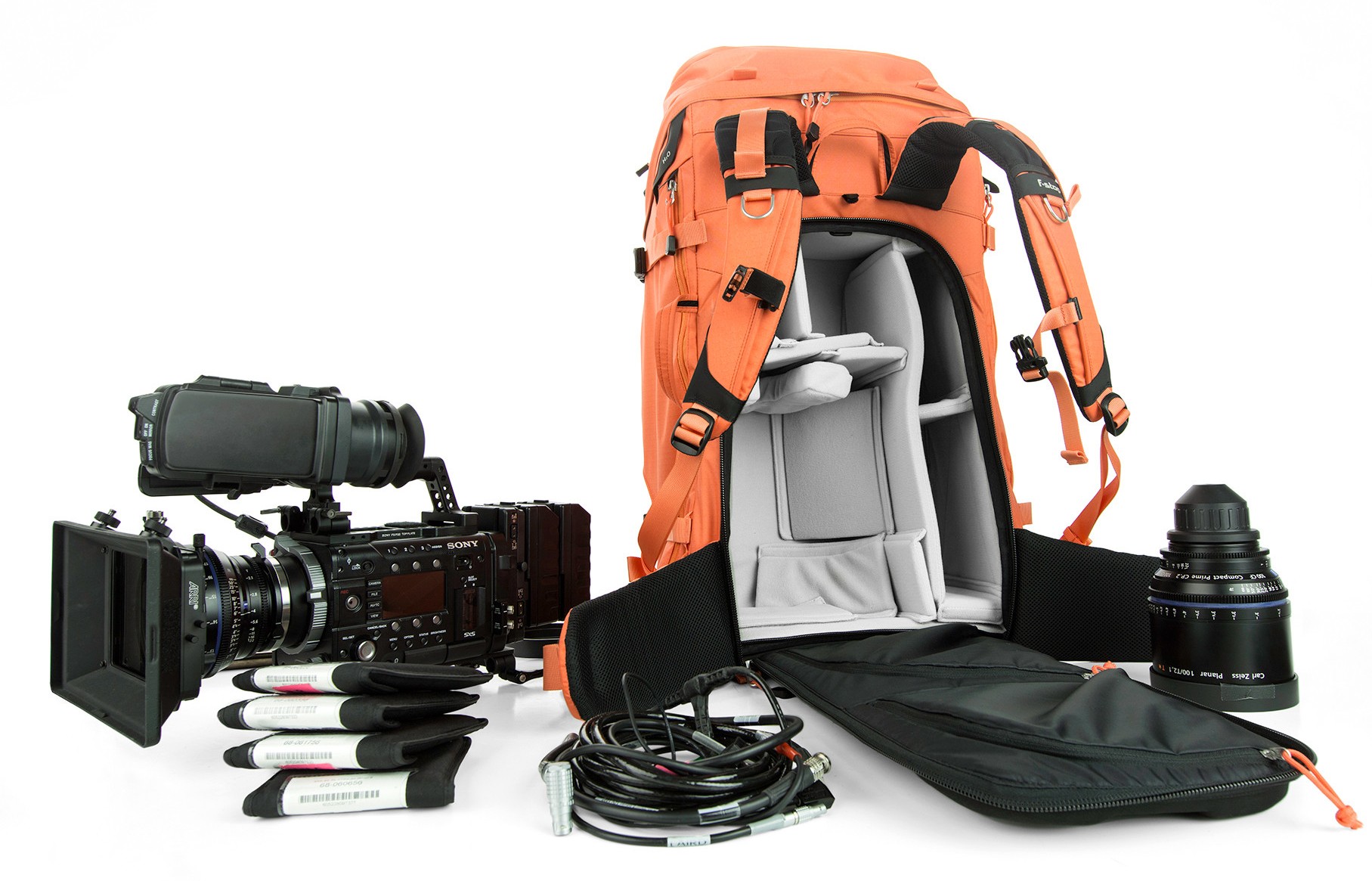 FStop bags design Shinn backpack for larger video cameras Newsshooter