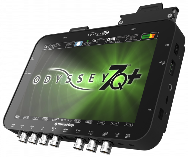 The new Odyssey 7Q+