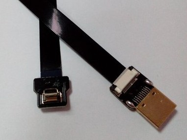 Filmpower ultra thin flexible HDMI cable