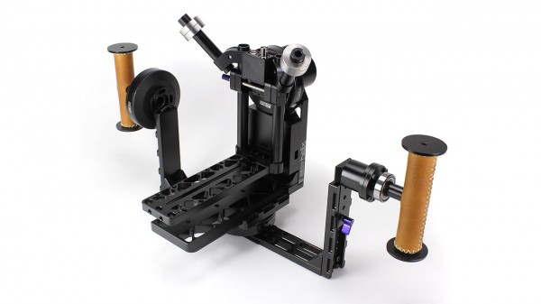 The Helix 3-axis stabilizer