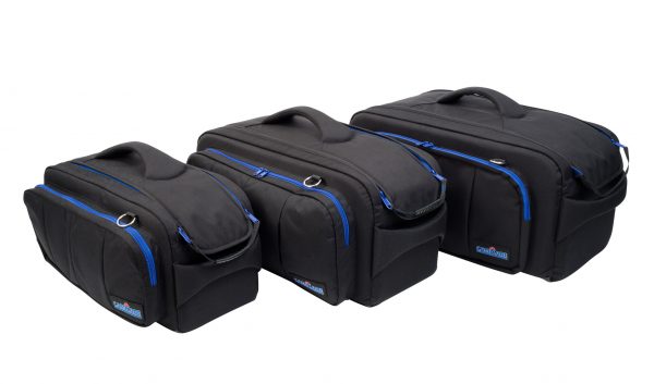 The run&gun bags are available in three different sizes