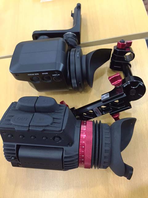 Viseur électronique Zacuto Gratical HD EVF – état Neuf – Emballage D’origine