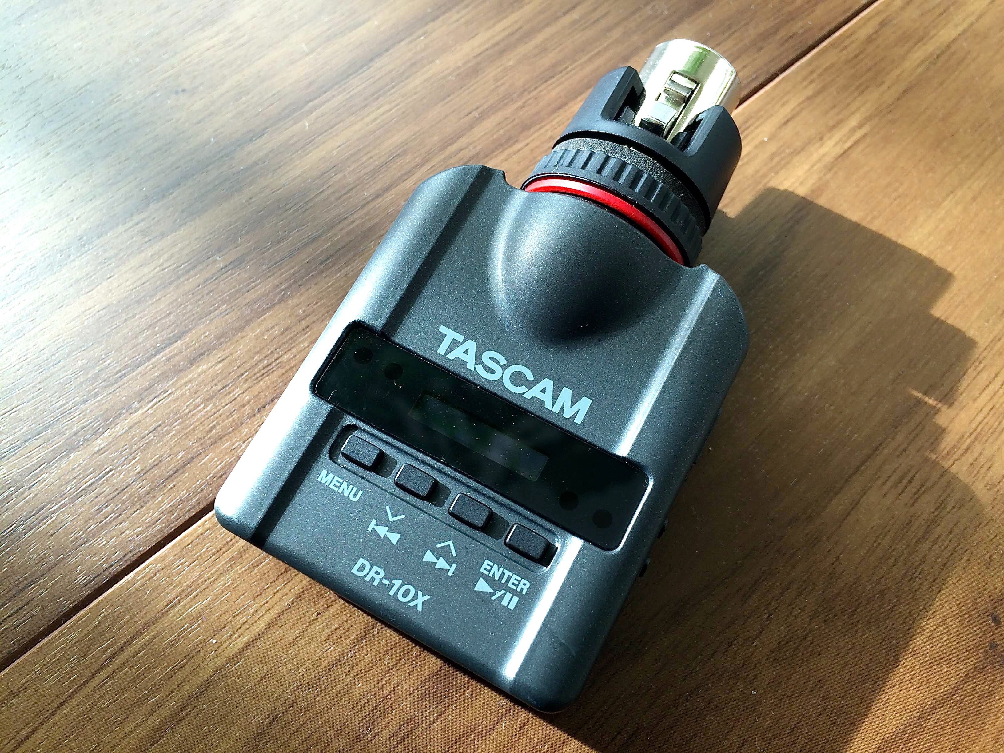 Tascam DR-10X Direct-Connect Mini Linear Portable Recorder For XLR Microphones 
