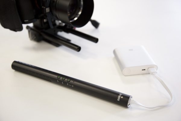 The NTG4+ can be charged via USB