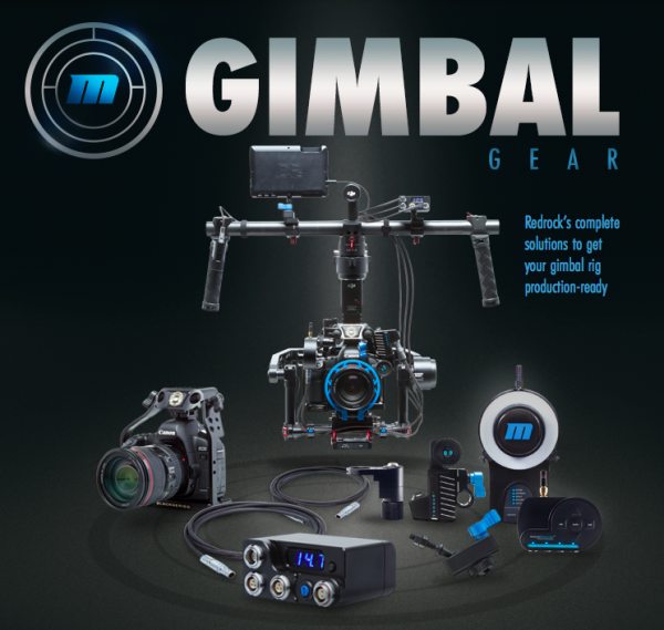 The new Gimbal Gear accessories