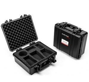 The small case holds 3 lenses