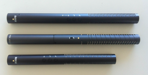 Size comparison: The NTG4+ (top), NTG2 (middle) and NTG4