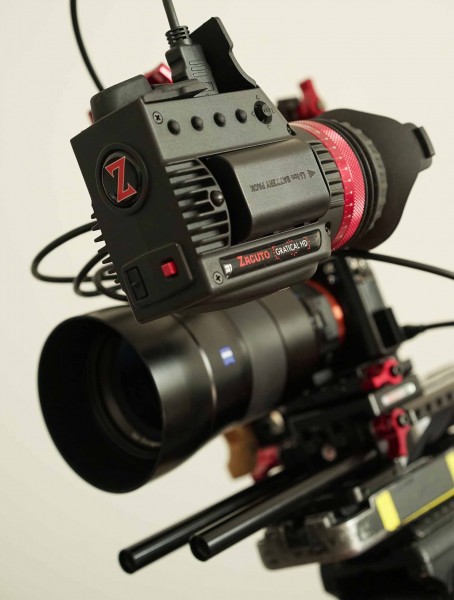 The control buttons on the side of the camera will be labelled in the final production version