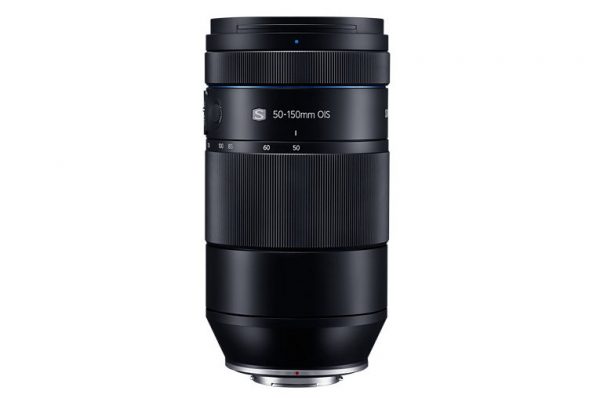 Samsung's 50-150mm f2.8 NX lens