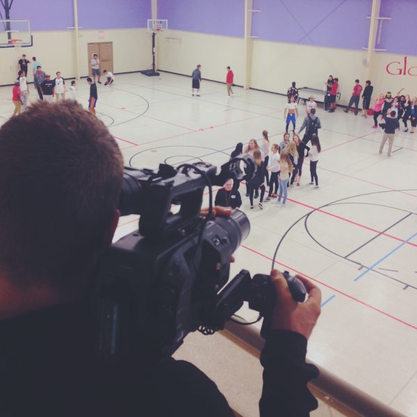 Shooting Dodge Ball with the FS7