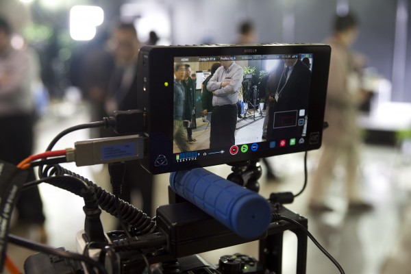 Taking the 4k output from a Atomos Shogun