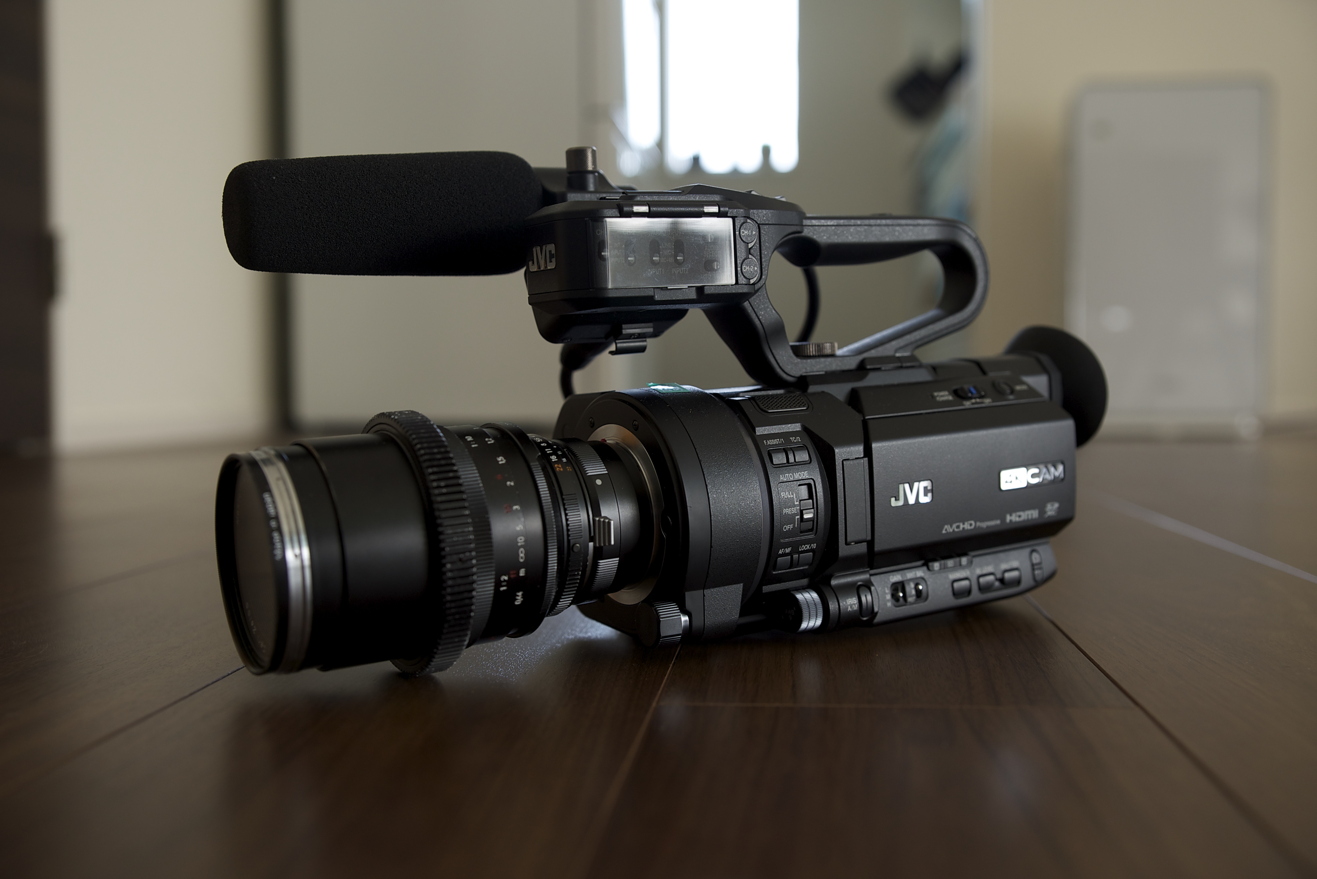 Testing out the JVC GY-LS300- A 4K budget Super 35mm camera with a Micro  4/3 Mount - Newsshooter