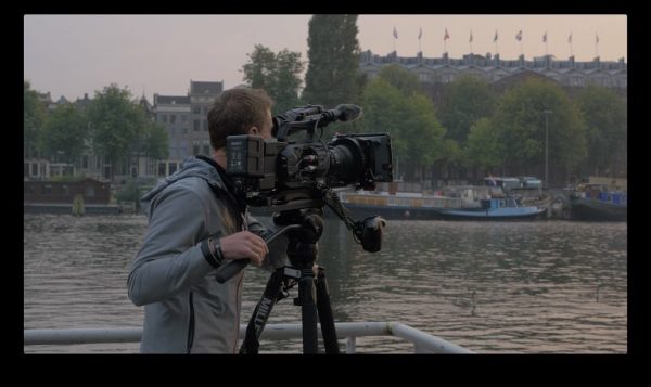 Shooting with the Sony FS7 and 28-135mm f/4 power zoom lens in Amsterdam last year