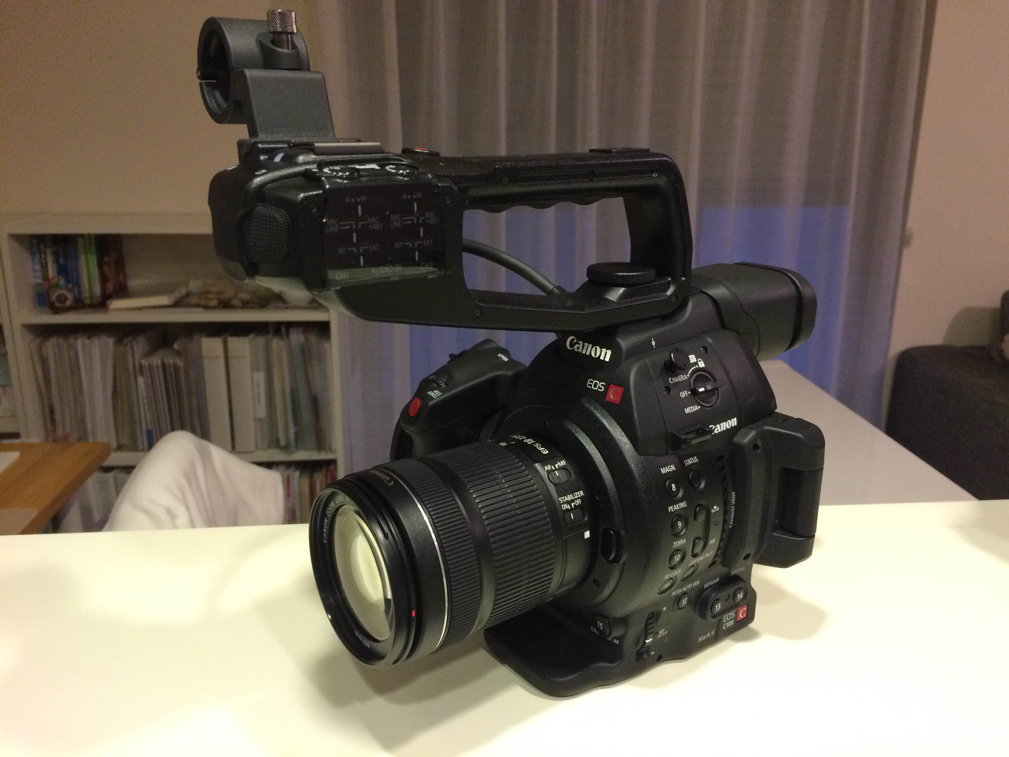 The C100 Mark - I actually it -