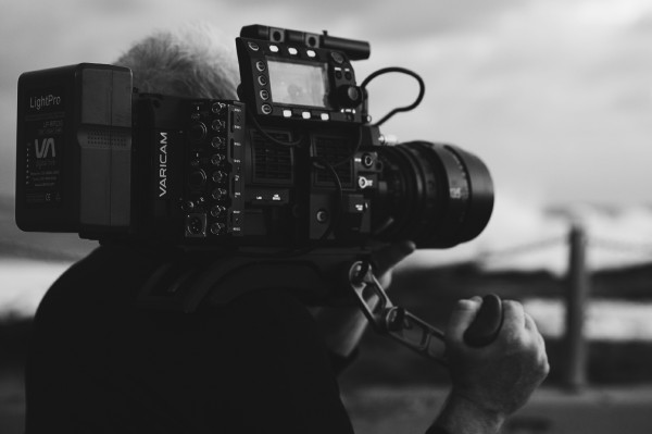 Although not a lightweight the Varicam 35 is well balanced on the shoulder