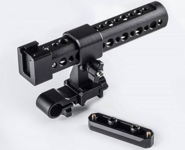 The new Pro handle mounts via a NATO rail