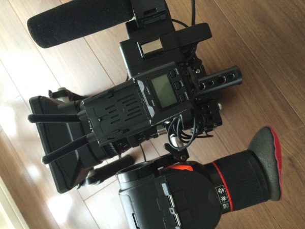 The Paralinx Triton on my Sony a7S