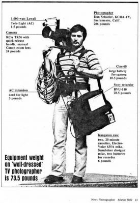 WELL DRESSED CAMERAMAN