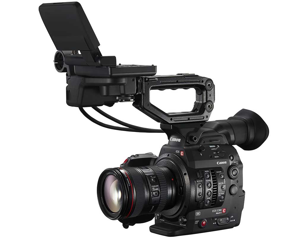 nadie legislación suelo The Canon C300 mkII - will it be the new 4K production workhorse? -  Newsshooter