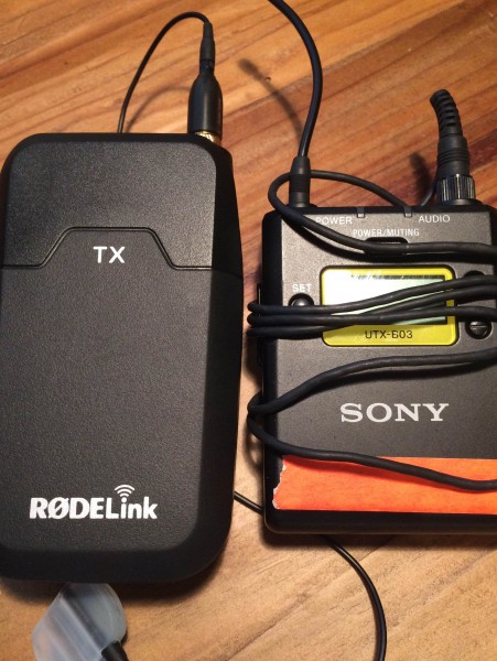 The only concern some users may have is over the physical size of the RodeLink system 
