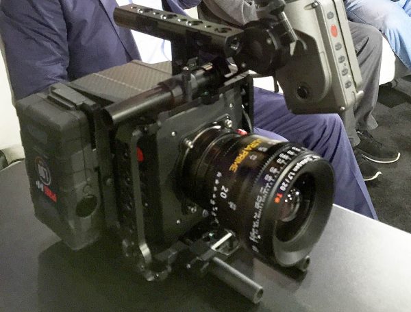 The PAG L90 slim running the ARRI Mini