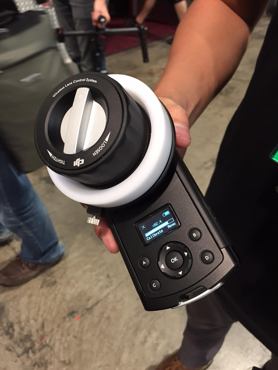 NAB 2015: DJI challange remote follow focus makers with prototype ...