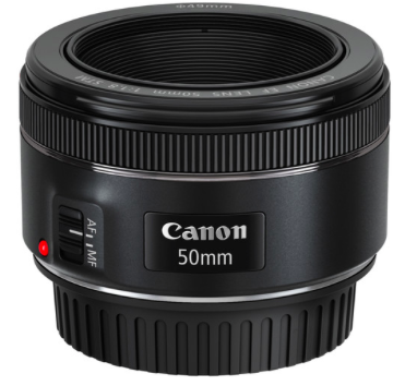 The new 50mm f1.8 STM lens